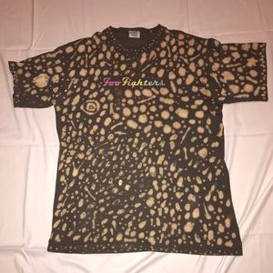 Vintage single stitch foo fighters shirt XL